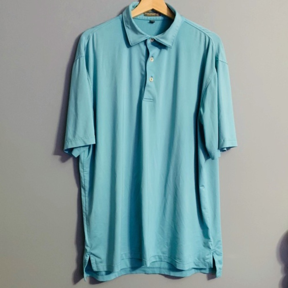 Peter Millar Mens Summer Comfort Polo Shirt